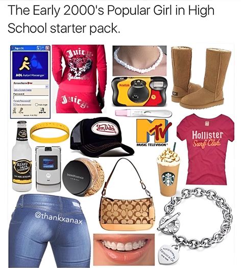 starter pack meme|high school starter pack meme.